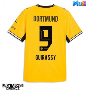 Borussia Dortmund Serhou Guirassy #9 Domácí Dres 2026-27 Krátký Rukáv